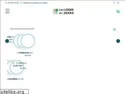Sites similar to mairieleslogesenjosas.fr