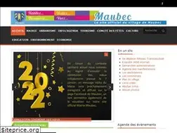 Sites similar to mairiemaubec-luberon.fr
