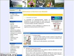 Sites similar to mairienoveant.fr