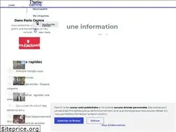 Sites similar to mairiepariscentre.paris.fr