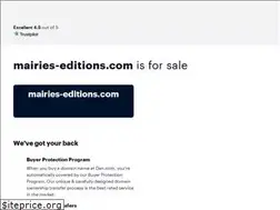 Sites similar to mairies-editions.com