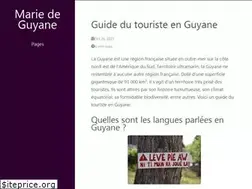 Sites similar to mairies-guyane.org