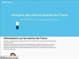 Sites similar to mairies.online