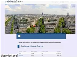 Sites similar to mairiesdefrance.org