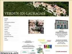 Sites similar to mairieverdunenlauragais.com