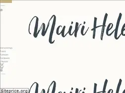 Sites similar to mairihelena.co.uk