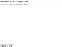 Sites similar to mairinger.com