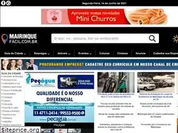 Sites similar to mairinquefacil.com.br