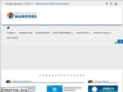 Sites similar to mairipora.sp.gov.br