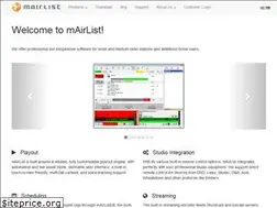 Sites similar to mairlist.com
