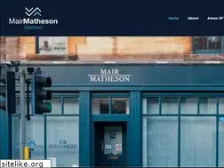 Sites similar to mairmatheson.com