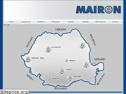 Sites similar to mairon.ro