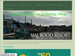 Sites similar to mairoodresort.com