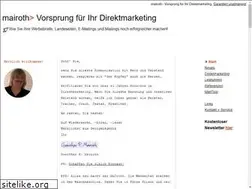 Sites similar to mairoth.com