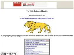 Sites similar to mairrajputs.tripod.com