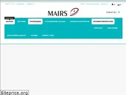 Sites similar to mairs.ru