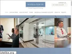 Sites similar to mairsandpower.com