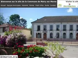 Sites similar to mairy-sur-marne.fr