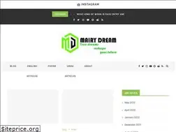Sites similar to mairydream.com