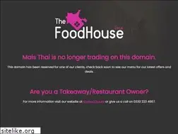 Sites similar to mais-thai.co.uk