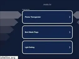 Sites similar to mais.tv