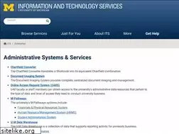 Sites similar to mais.umich.edu