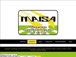 Sites similar to maisa.com.mx