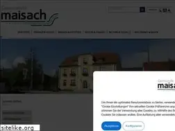 Sites similar to maisach.de