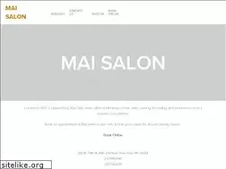 Sites similar to maisalonnyc.com
