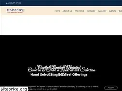 Sites similar to maisanosfinewine.com