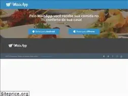 Sites similar to maisapp.com.br