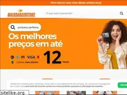 Sites similar to maisbaratostore.com.br