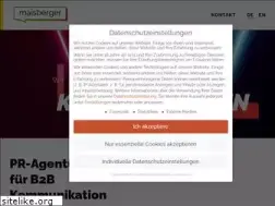 Sites similar to maisberger.com