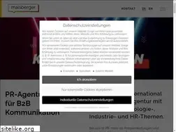 Sites similar to maisberger.de