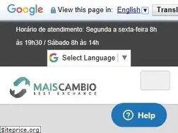 Sites similar to maiscambio.com