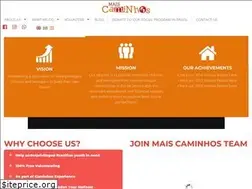 Sites similar to maiscaminhos.org