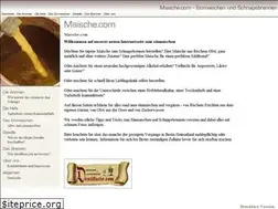 Sites similar to maische.com