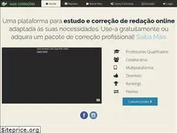 Sites similar to maiscorrecoes.com.br