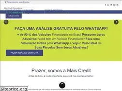 Sites similar to maiscredit.com.br
