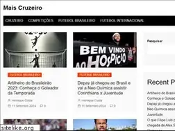 Sites similar to maiscruzeiro.com.br