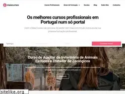Sites similar to maiscursos.org