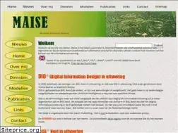 Sites similar to maise.nl