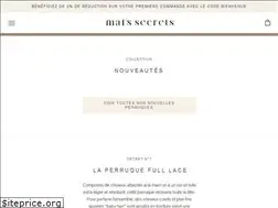 Sites similar to maisecrets.fr