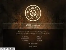 Sites similar to maiselandfriends.com