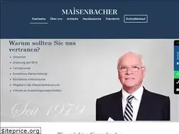 Sites similar to maisenbacher24.de