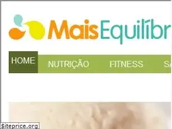 Sites similar to maisequilibrio.com.br