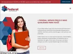Sites similar to maisfederal.com.br