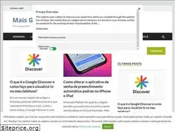 Sites similar to maisgeek.com