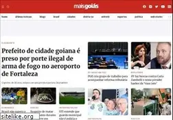 Sites similar to maisgoias.com.br