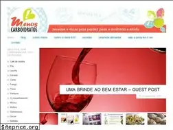 Sites similar to maisgorduramenoscarboidratos.com